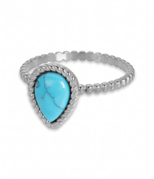 iXXXi  Magic Turquoise Silver colored (03)
