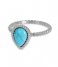 iXXXiMagic Turquoise Silver colored (03)