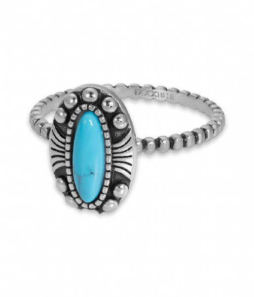 iXXXi  Indian Turquoise Silver colored (03)
