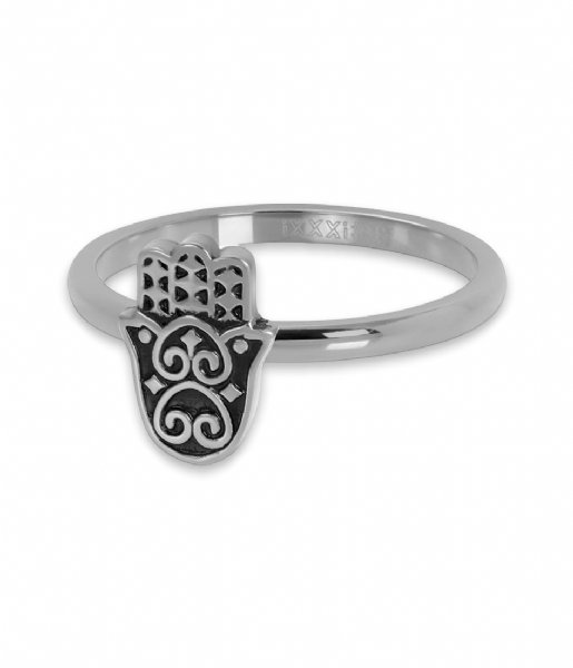 iXXXi Ring Boho Hand Silver colored (03)