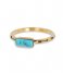 iXXXi Ring Festival Turquoise Gold colored (01)