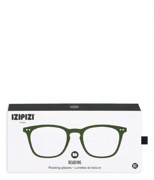 Izipizi  #E Reading Glasses Kaki Green