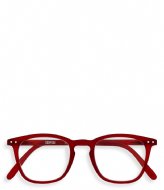 Izipizi #E Reading Glasses Red
