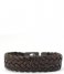 Josh Armband 24340 Silver/Brown Josh Armband 24340 Silver/Brown