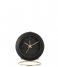 KarlssonAlarm clock Globe Design Armando Breeveld black (KA5833BK)