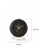 Karlsson  Alarm clock Globe Design Armando Breeveld black (KA5833BK)