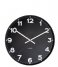 KarlssonWall clock New Classic medium Black (KA5847BK)