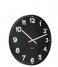 Karlsson  Wall clock New Classic medium Black (KA5847BK)