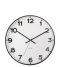 KarlssonWall clock New Classic medium White (KA5847WH)