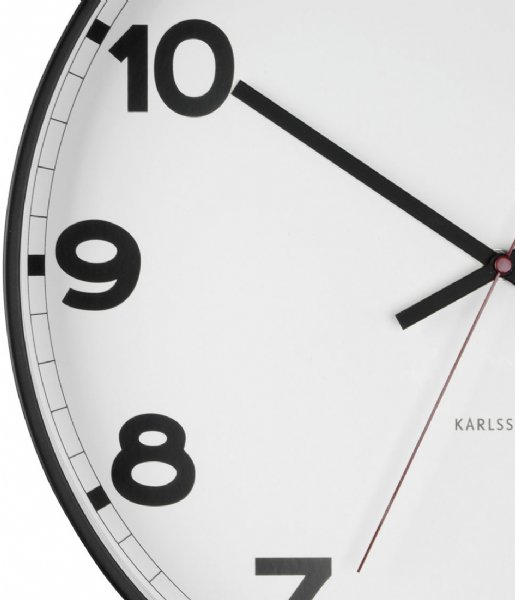 Karlsson  Wall clock New Classic medium White (KA5847WH)