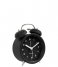 Karlsson  Alarm clock Classic Bell BOX32 black with gold colored (KA5659BK)