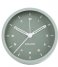 Karlsson Wekker Alarm clock Tinge steel Green (KA5806GR) Karlsson Wekker Alarm clock Tinge steel Green (KA5806GR)