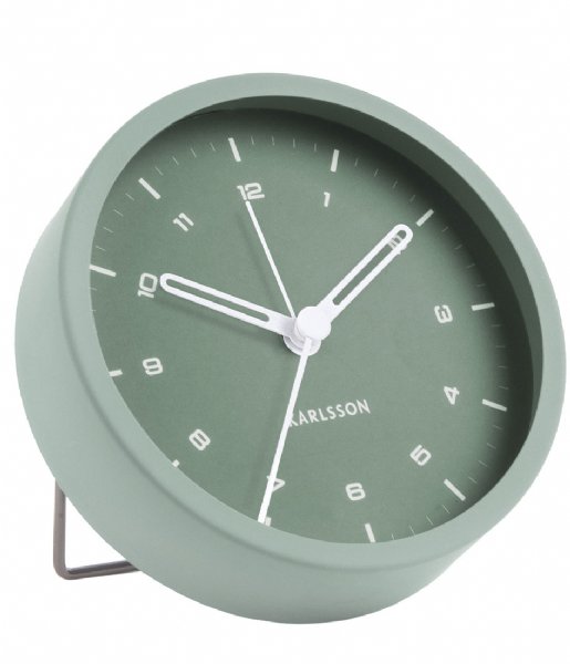 Karlsson Wekker Alarm clock Tinge steel Green (KA5806GR) Karlsson Wekker Alarm clock Tinge steel Green (KA5806GR)