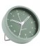 Karlsson Wekker Alarm clock Tinge steel Green (KA5806GR) Karlsson Wekker Alarm clock Tinge steel Green (KA5806GR)