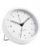 Karlsson  Alarm clock Tinge steel White (KA5806WH)