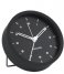 KarlssonAlarm clock Tinge steel Black (KA5806BK)