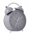 KarlssonAlarm clock Iconic matt Grey (KA5784GY)