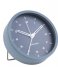 Karlsson  Alarm clock Tinge steel Blue (KA5806BL)