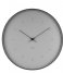 Karlsson  Wall clock Butterfly Hands large Grey (KA5707GY)