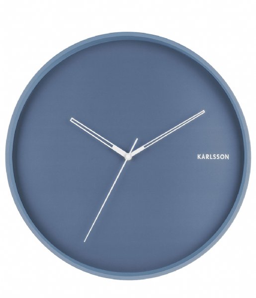 Karlsson  Wall clock Hue metal Blue (KA5807BL)