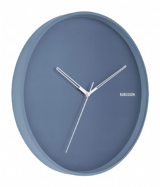 Karlsson  Wall clock Hue metal Blue (KA5807BL)