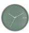 KarlssonWall clock Hue metal Green (KA5807GR)