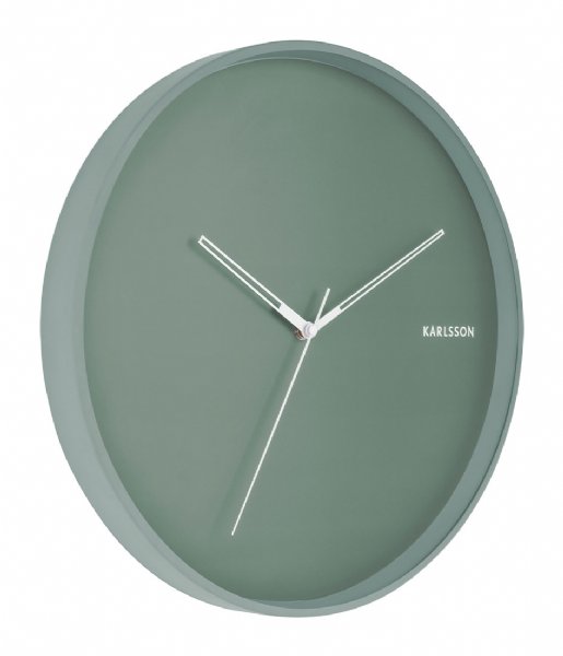 Karlsson  Wall clock Hue metal Green (KA5807GR)