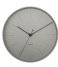 KarlssonWall clock Index metal Grayed jade (KA5769GR)