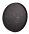Karlsson  Wall clock Index metal Black (KA5769BK)