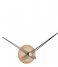 Karlsson  Wall clock LBT mini Sharp Sand brown (KA5838SB)