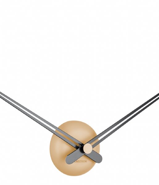 Karlsson  Wall clock LBT Sharp Sand brown (KA5837SB)