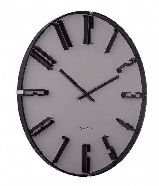 Karlsson  Wall clock Sentient Warm grey (KA5703GY)
