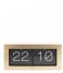 Karlsson  Wall / Table clock Boxed Flip XL Gold colored (KA5642GD)
