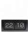 KarlssonWall / Table clock Boxed Flip XL Black (KA5642BK)