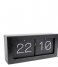 Karlsson  Wall / Table clock Boxed Flip XL Black (KA5642BK)