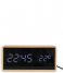 Karlsson  Alarm clock Tube Bamboo (KA5724)