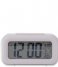 Karlsson  Alarm clock Jolly rubberized Warm Grey (KA5799GY)