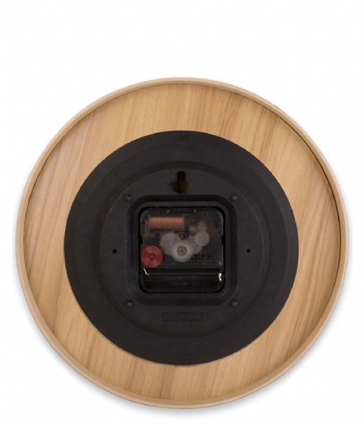 Karlsson  Wall clock Pure wood grain small Black (KA5851BK)