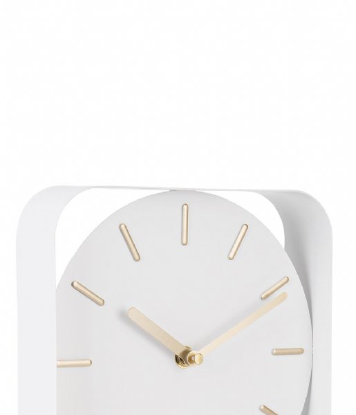 Karlsson  Wall clock Pendulum Charm small steel White (KA5796WH)