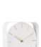 Karlsson  Wall clock Pendulum Charm small steel White (KA5796WH)