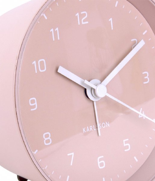 Karlsson  Alarm Clock Cone Pink (KA5843PI)