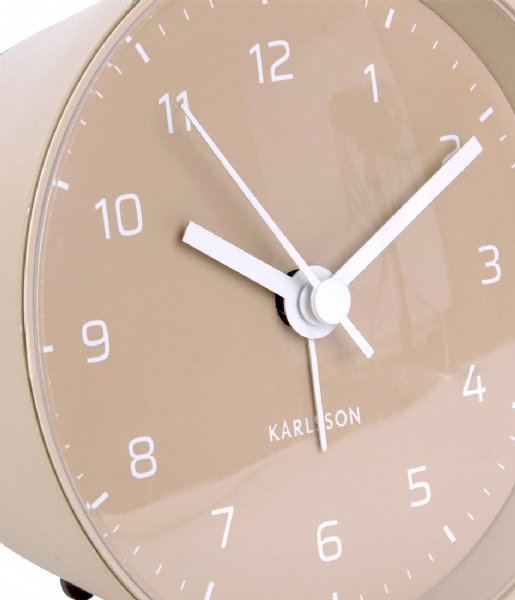Karlsson  Alarm Clock Cone Sand Brown (KA5843SB)