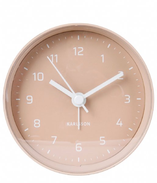 Karlsson  Alarm Clock Cone Sand Brown (KA5843SB)