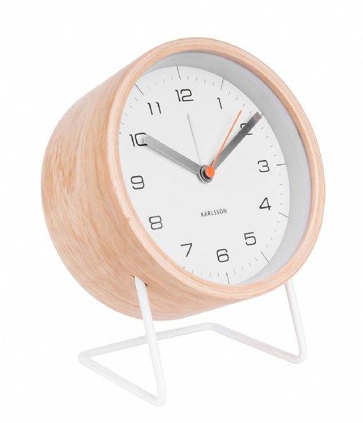 Karlsson  Alarm Clock Innate Xl White (KA5709WH)