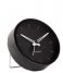 Karlsson  Alarm Clock Lure Large Steel Black (KA5842BK)