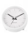 KarlssonAlarm Clock Lure Small White (KA5835WH)