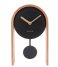 Karlsson  Table Clock Smart Pendulum Light Wood (KA5705WD)