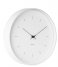 Karlsson  Wall Clock Butterfly Hands White (KA5708WH)