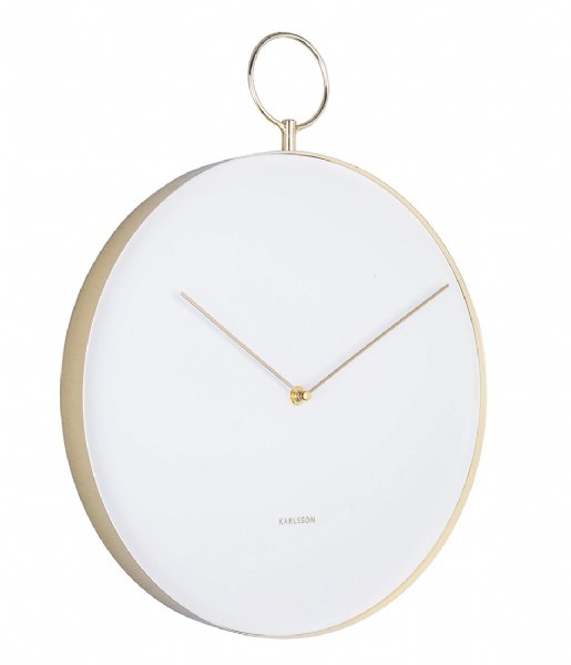 Karlsson  Wall Clock Hook Metal White (KA5765WH)