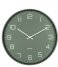 KarlssonWall Clock Lofty Matt Green (KA5751GR)